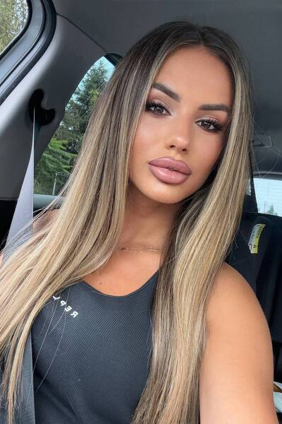 Enigmatic Beauty: Emiliya, 24 y.o. from Gnjilanski okrug, Serbia — VeronikaLove