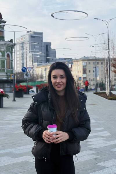 Alluring Presence: Anzhelika, 28 y.o. from Kharkiv, Ukraine — VeronikaLove