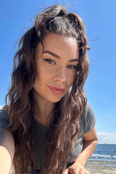 Alluring Presence: Anzhelika, 28 y.o. from Kharkiv, Ukraine — VeronikaLove