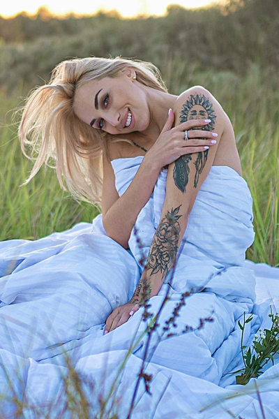 Captivating Beauty: Anna, 35 y.o. from Dnipro, Ukraine — VeronikaLove