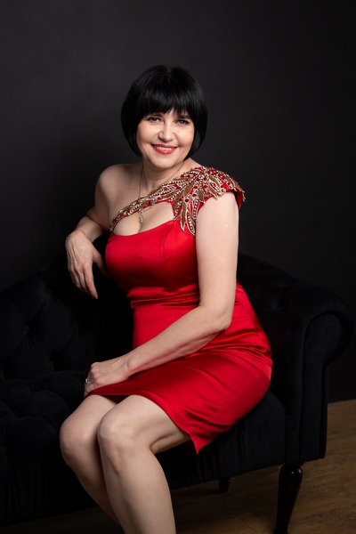 Divine Radiance: Elena, 58 y.o. from Odesa, Ukraine — VeronikaLove