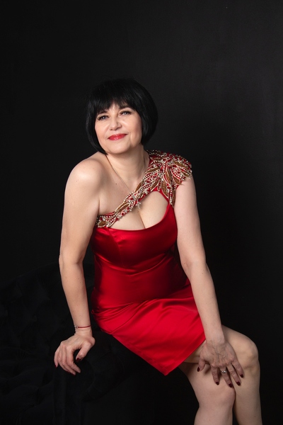 Divine Radiance: Elena, 58 y.o. from Odesa, Ukraine — VeronikaLove