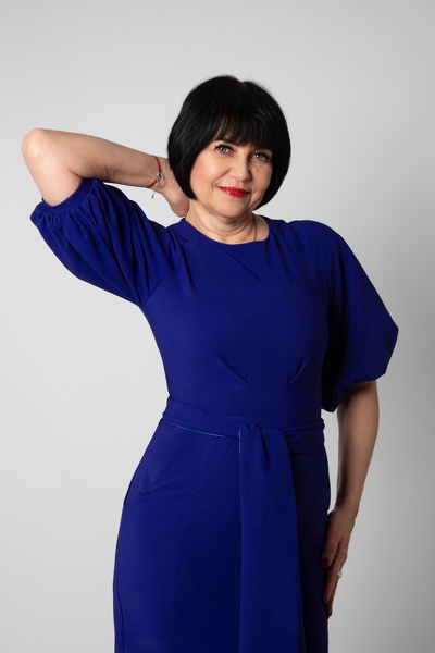 Divine Radiance: Elena, 58 y.o. from Odesa, Ukraine — VeronikaLove