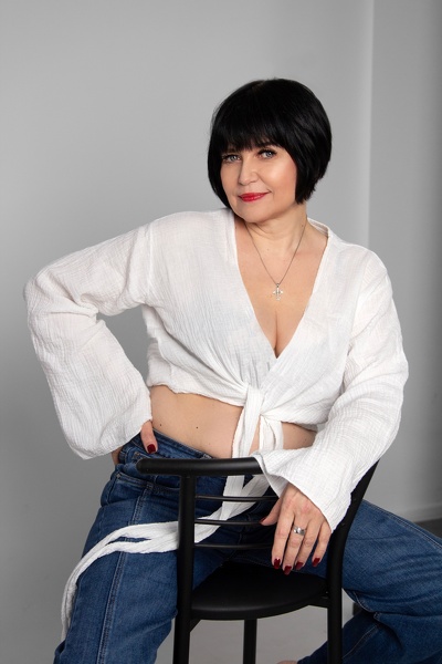 Divine Radiance: Elena, 58 y.o. from Odesa, Ukraine — VeronikaLove