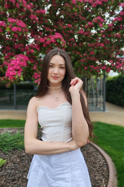 Magnetic Allure: Vladislava, 23 y.o. from Kyiv, Ukraine — VeronikaLove