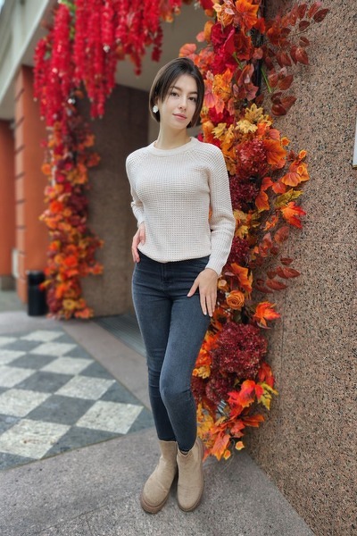 Alluring Presence: Irina, 23 y.o. from Cherkasy region, Ukraine — VeronikaLove