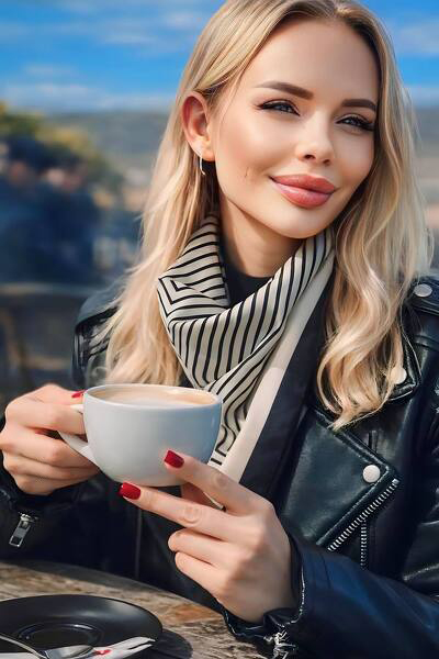 Enigmatic Beauty: Evgeniya, 33 y.o. from Kropyvnytskyi, Ukraine — VeronikaLove