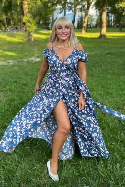 Serene Vlada, 50 y.o. from Bremen, Germany with Blonde hair — VeronikaLove