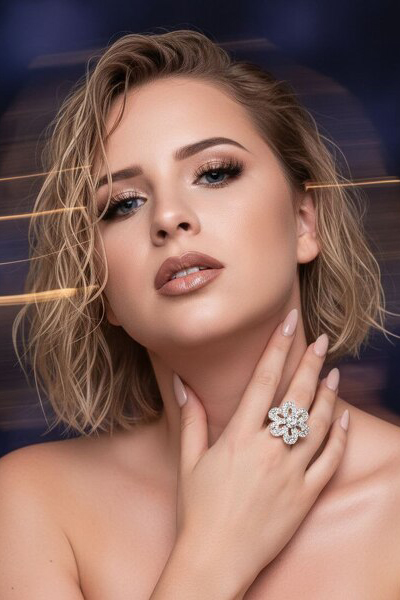 Alluring Violetta, 23 y.o. from Mykolaiv, Ukraine with Brown hair — VeronikaLove