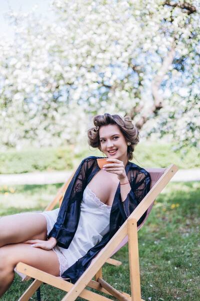 Ethereal Angelina, 27 y.o. from Kyiv, Ukraine with Light-brown hair — VeronikaLove