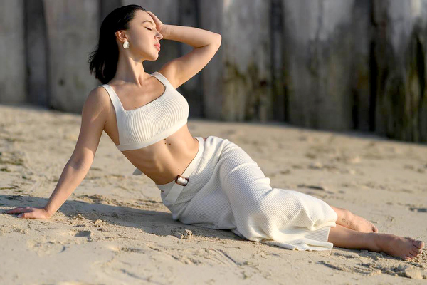 Radiant Beauty: Anastasiia, 30 y.o. from Kyiv, Ukraine — VeronikaLove