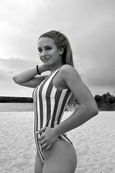 Graceful Presence: Kateryna, 25 y.o. from Kyiv, Ukraine — VeronikaLove