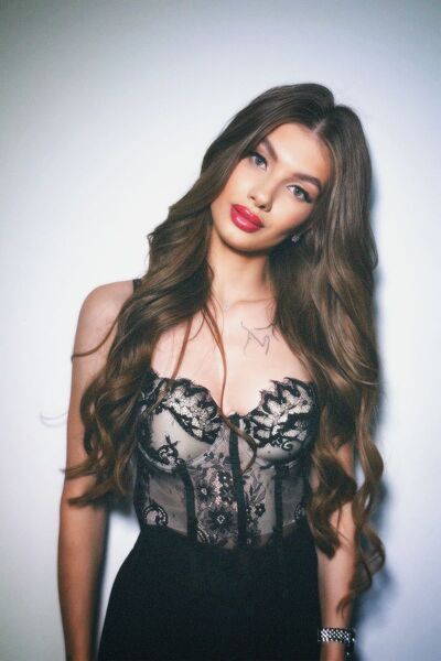 Magnetic Allure: Anzhela, 21 y.o. from Lutsk, Ukraine — VeronikaLove