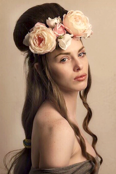 Elegant Hanna, 31 y.o. from Odesa, Ukraine with Brown hair — VeronikaLove