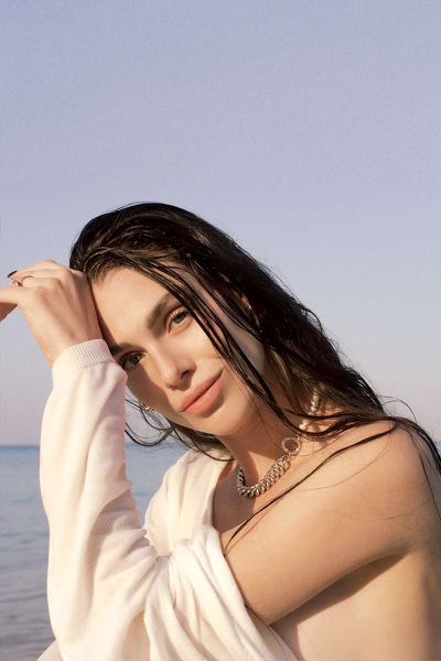 Elegant Hanna, 31 y.o. from Odesa, Ukraine with Brown hair — VeronikaLove