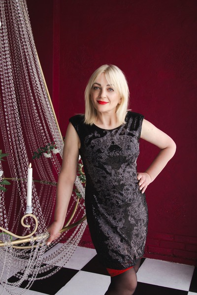 Angelic Grace: Nataliia, 52 y.o. from Odesa, Ukraine — VeronikaLove