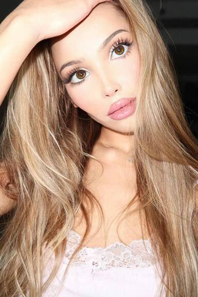 Captivating Elegance: Kseniya, 21 y.o. from Kherson, Ukraine — VeronikaLove