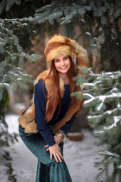 Magnetic Allure: Marianna, 26 y.o. from Dnipro, Ukraine — VeronikaLove