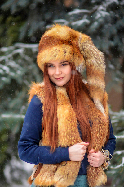 Magnetic Allure: Marianna, 26 y.o. from Dnipro, Ukraine — VeronikaLove