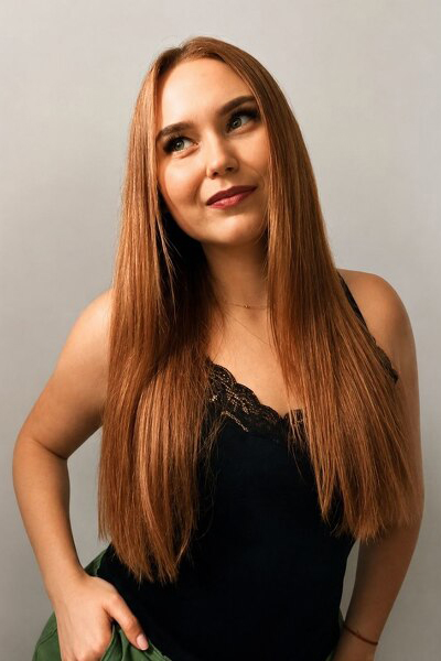 Magnetic Allure: Marianna, 27 y.o. from Dnipro, Ukraine — VeronikaLove