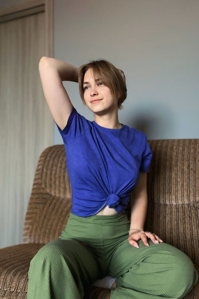 Ethereal Charm: Dariia, 24 y.o. from Bila Tserkva, Ukraine — VeronikaLove