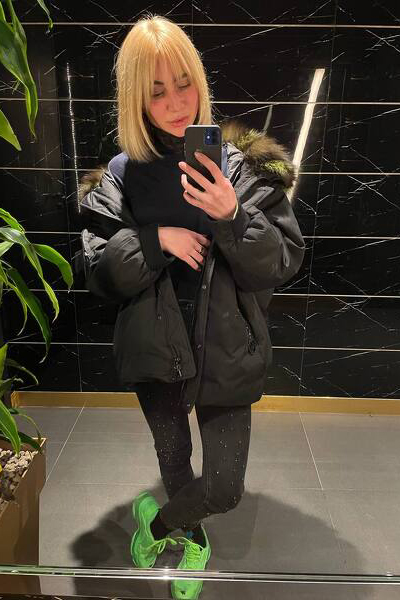 Alluring Zhanna, 37 y.o. from Kryvyi Rih, Ukraine with Blonde hair — VeronikaLove