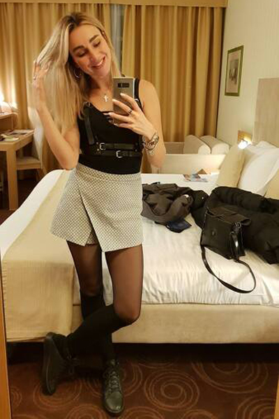 Alluring Zhanna, 37 y.o. from Kryvyi Rih, Ukraine with Blonde hair — VeronikaLove