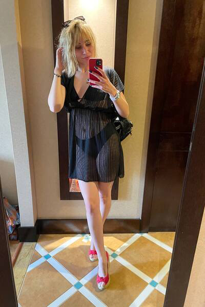 Alluring Zhanna, 37 y.o. from Kryvyi Rih, Ukraine with Blonde hair — VeronikaLove