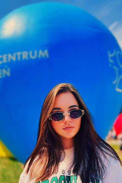 Charming Vladislava, 29 y.o. from Chernihiv, Ukraine with Chestnut hair — VeronikaLove