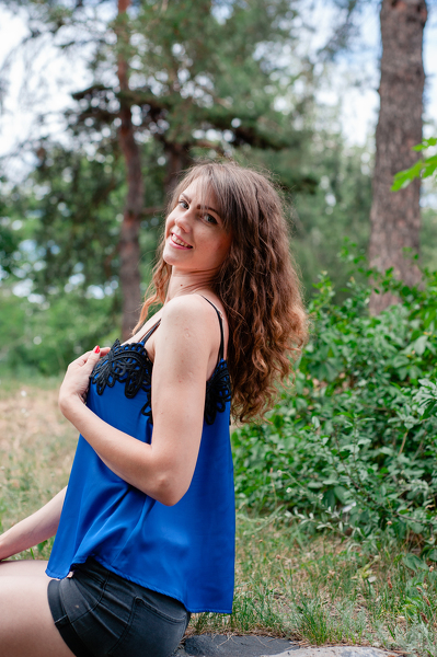 Radiant Allure: Alla, 37 y.o. from Cherkasy, Ukraine — VeronikaLove