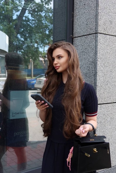 Captivating Aura: Daiana, 18 y.o. from Dnipro, Ukraine — VeronikaLove