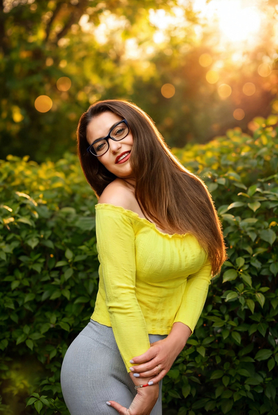 Elegant Alena, 42 y.o. from Mykolaiv, Ukraine with Light-brown hair — VeronikaLove