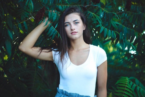 Dynamic Vladislava, 26 y.o. from Cherkasy, Ukraine with Brown hair — VeronikaLove