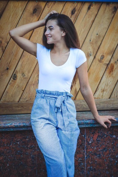Dynamic Vladislava, 26 y.o. from Cherkasy, Ukraine with Brown hair — VeronikaLove