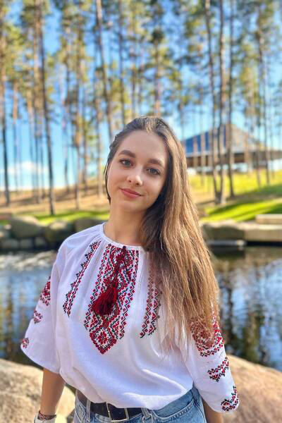 Sophisticated Elegance: Kristina, 21 y.o. from Kyiv, Ukraine — VeronikaLove