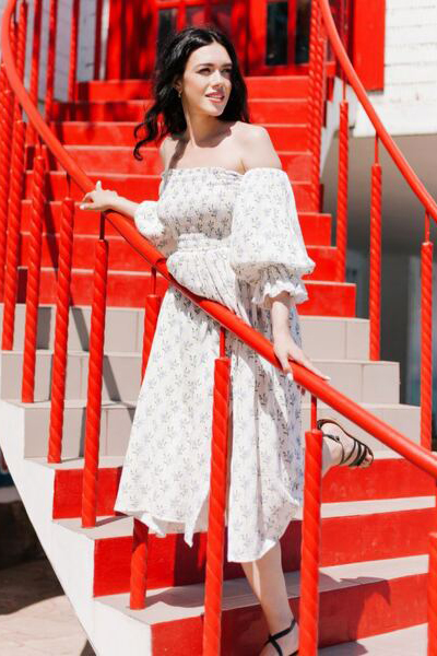Dazzling Iryna, 42 y.o. from Mykolaiv, Ukraine with Brown hair — VeronikaLove
