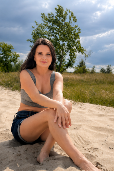 Radiant Charm: Karyna, 34 y.o. from Cherkasy, Ukraine — VeronikaLove