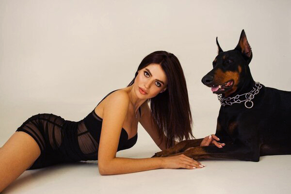 Radiant Snizhana, 31 y.o. from Kharkiv, Ukraine with Brown hair — VeronikaLove