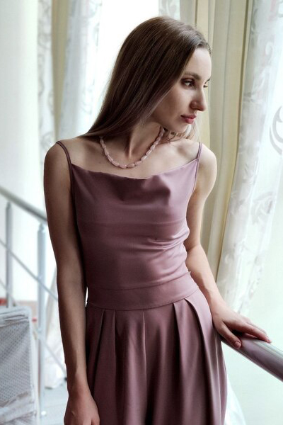 Vibrant Liliya, 31 y.o. from Dnipro, Ukraine with Light-brown hair — VeronikaLove