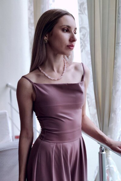 Vibrant Liliya, 31 y.o. from Dnipro, Ukraine with Light-brown hair — VeronikaLove