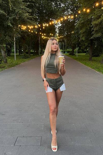 Enthralling Mystery: Kristina, 27 y.o. from Kyiv, Ukraine — VeronikaLove