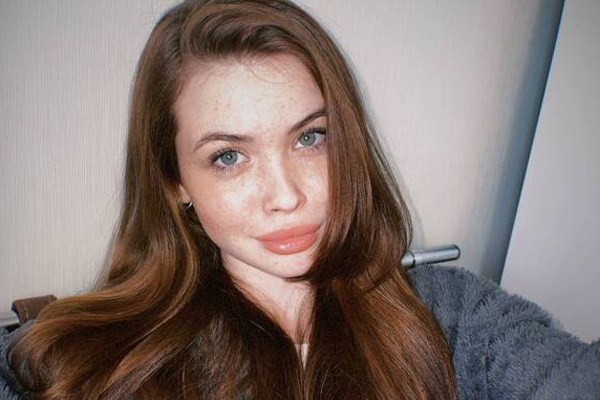 Magnetic Charm: Polina, 20 y.o. from Ternopil, Ukraine — VeronikaLove