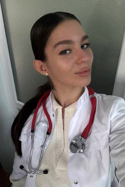 Magnetic Charm: Polina, 20 y.o. from Ternopil, Ukraine — VeronikaLove