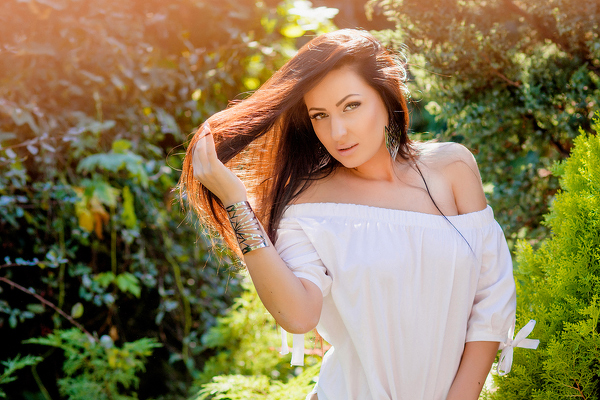 Charming Radiance: Marta, 42 y.o. from Dnipro, Ukraine — VeronikaLove