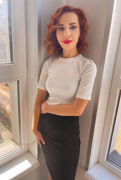 Radiant Beauty: Irina, 41 y.o. from Ivano-Frankivsk, Ukraine — VeronikaLove