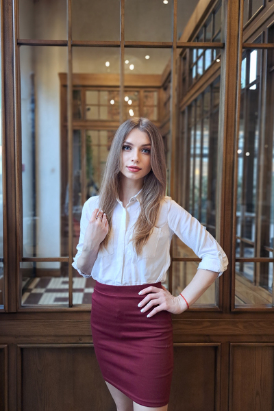 Dazzling Charm: Valeria, 27 y.o. from Cherkasy, Ukraine — VeronikaLove
