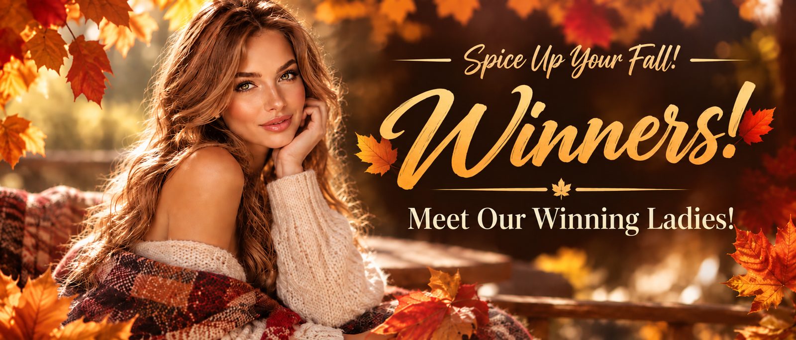 Spice Up Your Fall! Winners! Meet Our Winning Ladies!